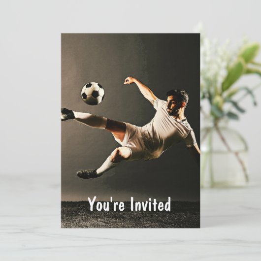 Invitation Dark Moody (Debout devant)