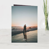 Invitation Dark Purple Fine Art Floral Elegant Wedding (Dos)