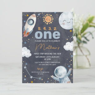 Invitation Dark Space Premier voyage autour du soleil 1er ann