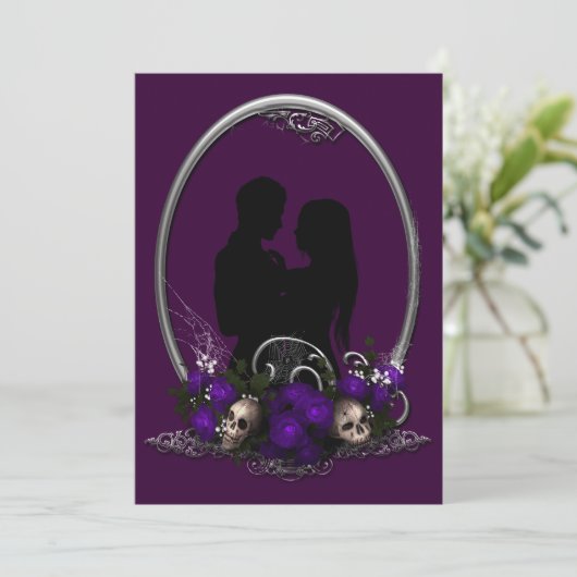 Invitation Dark Union Vampire (Debout devant)