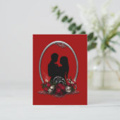 Invitation Dark Union Vampire (Debout devant)