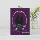 Invitation Dark Union Vampire (Debout devant)