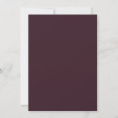Invitation Dark Wine, Dusty Lavender, Dusty Purple, Sage | (Dos)