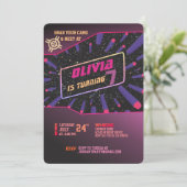 Invitation Dart Gun (Debout devant)