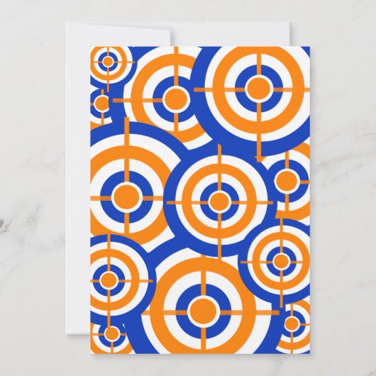 Invitation Dart Gun Birthday Party (Dos)