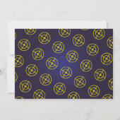 Invitation Dart Gun Fun Aim Shoot Football Anniversaire Photo (Dos)