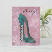 Invitation d'art moderne Stiletto Shoe (Debout devant)