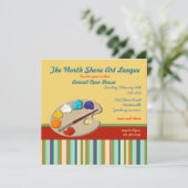 Invitation d'artiste. (Debout devant)