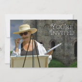 Invitation d'artiste (Devant)