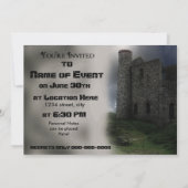 Invitation d'artiste (Dos)