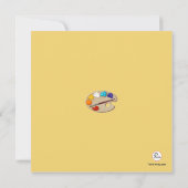 Invitation d'artiste (Dos)