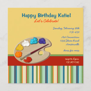 Invitation d'artiste