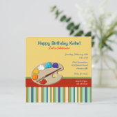 Invitation d'artistes (Debout devant)