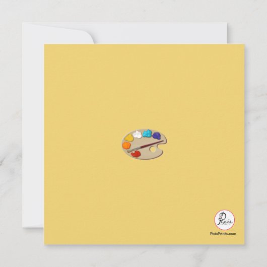 Invitation d'artistes (Dos)