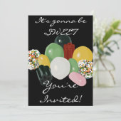 Invitation d'Assortiment de bonbons (Debout devant)