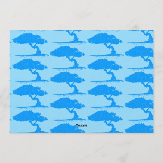 Invitation Date à sauvegarder complètement modifiable Aruba D (Dos)