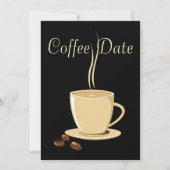 Invitation Date du café (Devant)