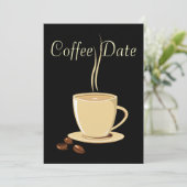 Invitation Date du café (Debout devant)