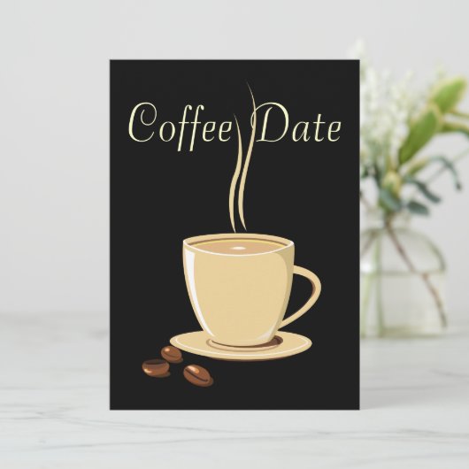 Invitation Date du café (Debout devant)