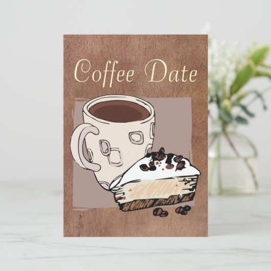 Invitation Date du café (Debout devant)