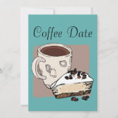 Invitation Date du café (Devant)