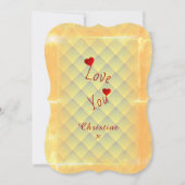 Invitation Date du dîner (Devant)