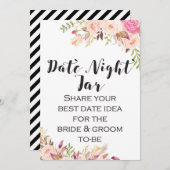 Invitation Date idée de nuit Signal 5x7" Taille (Devant / Derrière)