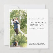 Invitation Date limite minimale d'enregistrement (Dos)