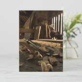 Invitation d'ateliers de charpentiers occupés (Debout devant)