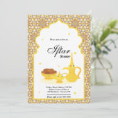 Invitation Dates de l'invitation Iftar (Debout devant)