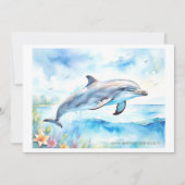 Invitation Dauphin (Devant)