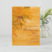 Invitation d'automne (Debout devant)