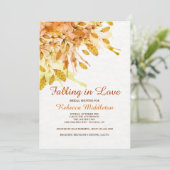 Invitation d'automne de la Nouvelle Angleterre (Debout devant)