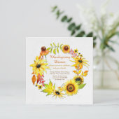 Invitation d'automne d'or (Debout devant)