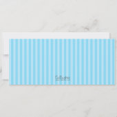 Invitation d'aviation - Invitations de billets d'a (Dos)