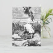 Invitation David Slay Goliath De Gustave Dore 1886 (Debout devant)