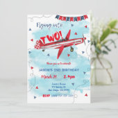 Invitation d'avion (Debout devant)