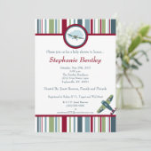 Invitation d'avion 5x7 (Debout devant)