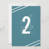 Invitation d'avion vintage 2e anniversaire (Dos)