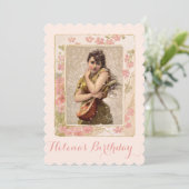 Invitation d'avril Blizzard (Debout devant)