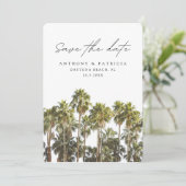 Invitation Daytona Beach Wedding Florida Enregistrer la date (Debout devant)