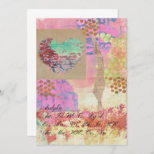 INVITATION DD3 (Devant / Derrière)