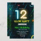 Invitation de 12 personnes (Devant / Derrière)