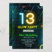 Invitation de 13 personnes (Devant / Derrière)