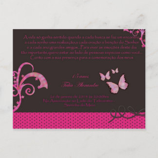 Invitation de 15 Ans