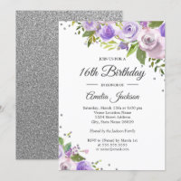 Invitation de 16e anniversaire de l'étincelle d'ar