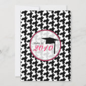 Invitation de 2010 à la remise des diplômes de mod (Dos)