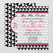 Invitation de 2010 à la remise des diplômes de mod (Devant / Derrière)