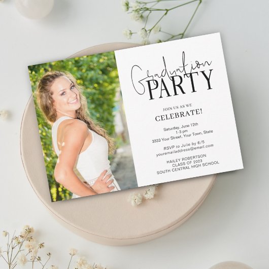 Invitation de 2023 à la cérémonie de remise des di