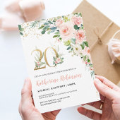 invitation de 20e anniversaire pour son anniversai